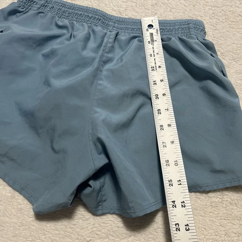 Nike dry fit Blue athletic shorts women’s size small S Blue - Picture 8 of 8